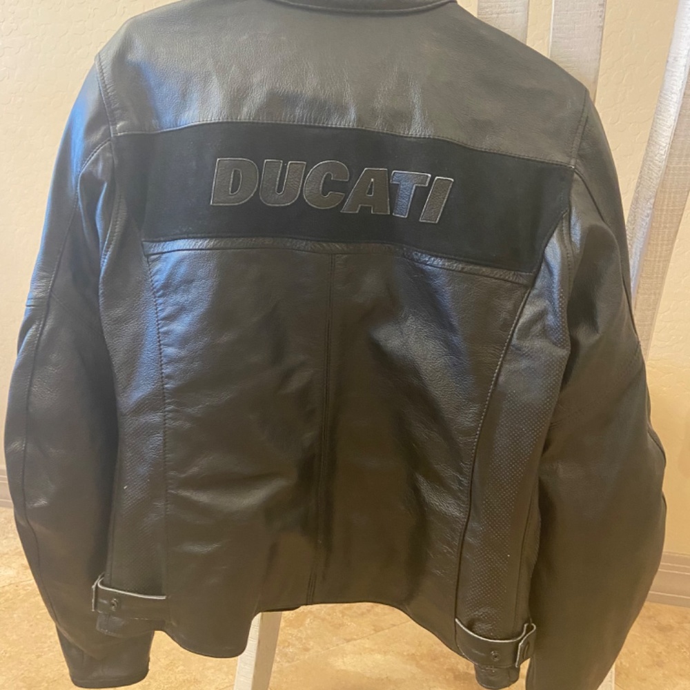 Ducati Leather Riding Jacket - Picture 5 of 5